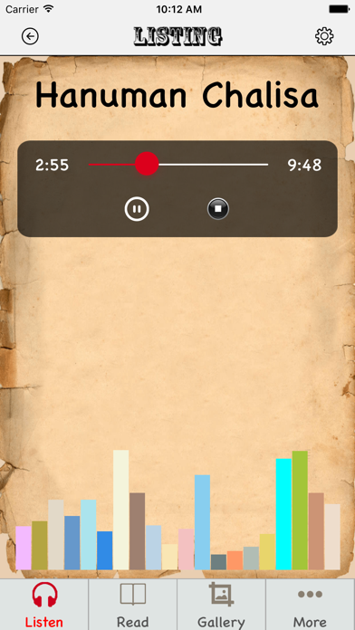 Screenshot 4 of Chalisa Sangrah Audio Hindi App