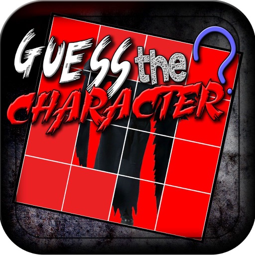 Guess Character Game "for Scream" Icon