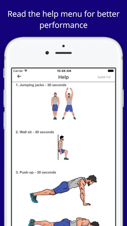 7 Minute SCIENTIFIC Workout Challenge PRO screenshot-4