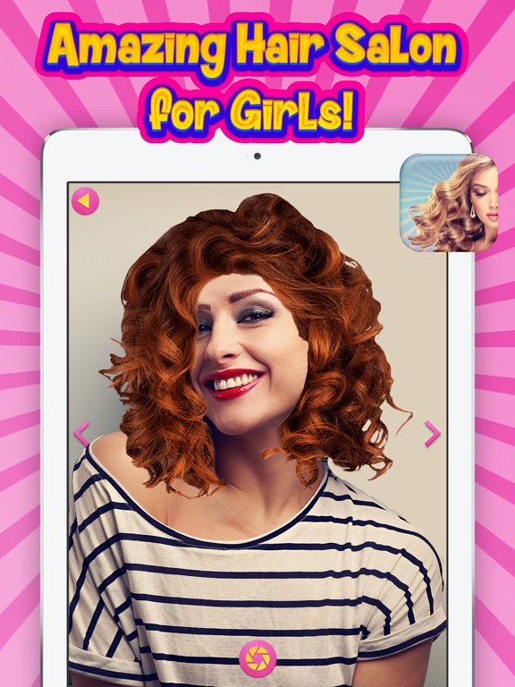 Screenshot #6 pour Fille de la mode salon de coiffure