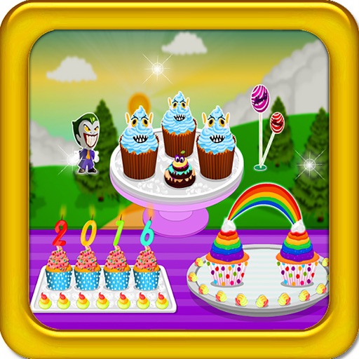 Cook Carnival Shop Cupcakes icon