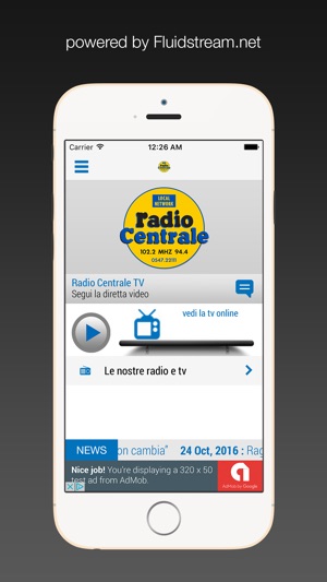 Radio Centrale TV(圖1)-速報App