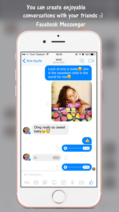 Prank Messages for Popular Social Chats screenshot 2