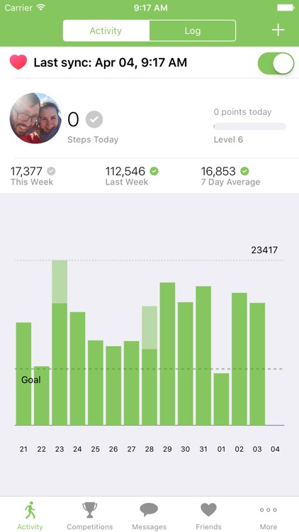 Walker Tracker