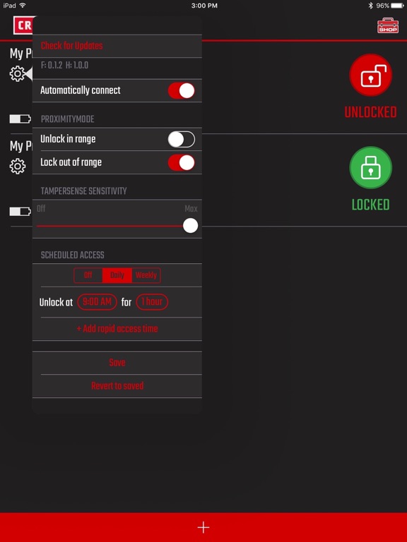 Screenshot #5 pour Craftsman Smart Lock Toolbox