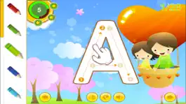 Game screenshot ABC English Alphabet Tracing for boy and girl hack