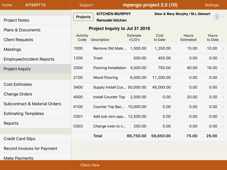 mpengo Project screenshot-4