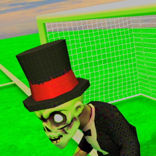 Zombie Soccer Stars! Fun Soccer Simulator Icon