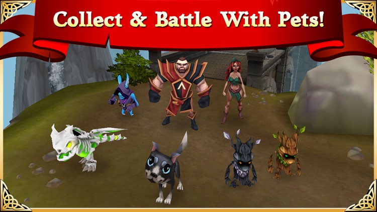 Arcane Legends screenshot-3