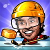 Puppet Ice Hockey: Championship of the big head nofeet Marionette slapshot stars icon