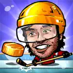 Puppet Ice Hockey: Championship of the big head nofeet Marionette slapshot stars App Alternatives