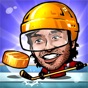 Puppet Ice Hockey: Championship of the big head nofeet Marionette slapshot stars app download