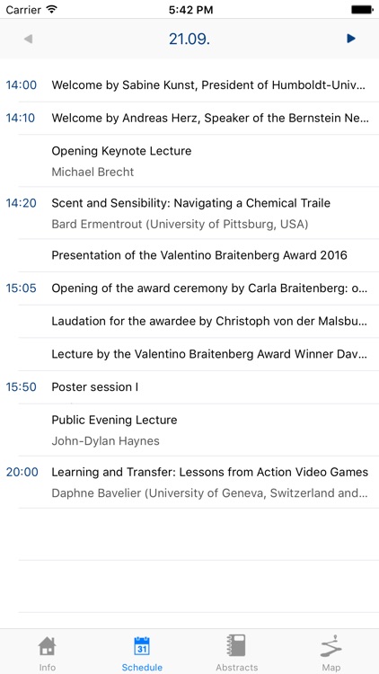 Bernstein Conference