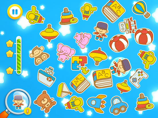 Screenshot #1 for Find It : Hidden Objects for Children & Toddlers