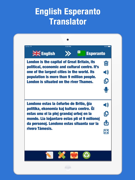 Screenshot #4 pour Traducteur et dictionnaire Espéranto Français