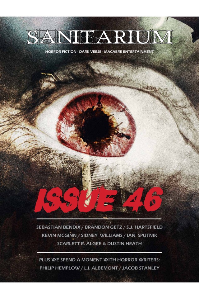 Sanitarium Magazine: Horror Fiction, Dark verse and Macabre Entertainment screenshot 3