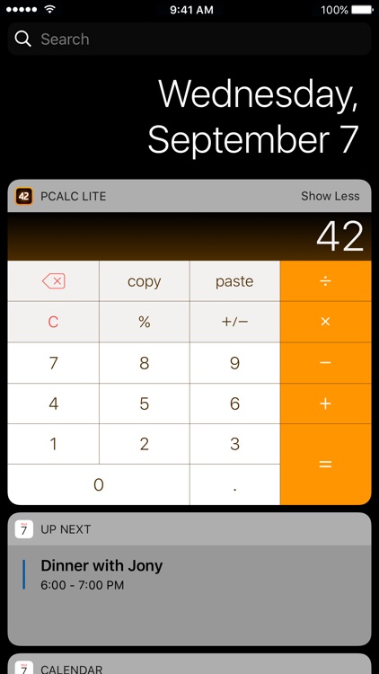 PCalc Lite - The Best Calculator screenshot-4