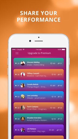 Singify - South Asian Karaoke(圖4)-速報App