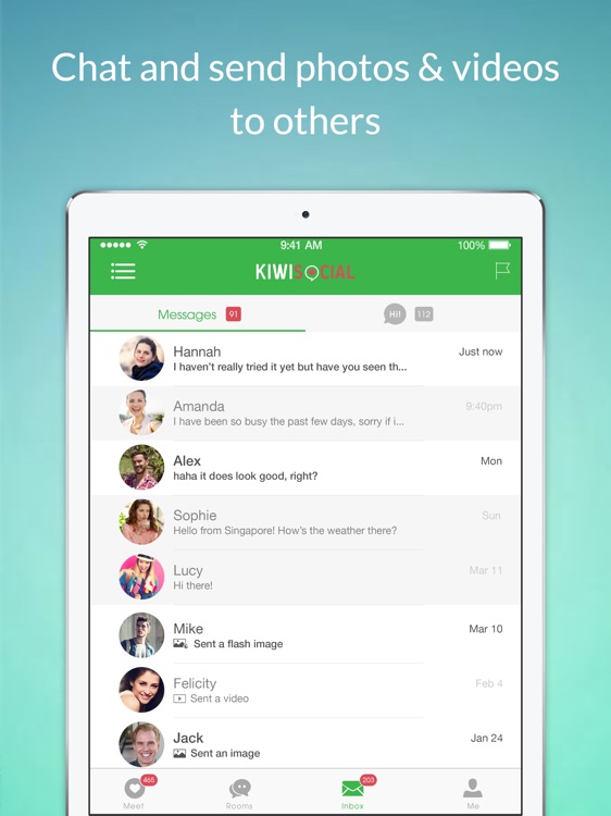 Kiwi Social - New Zealand Online Dating Chat App screenshot-4