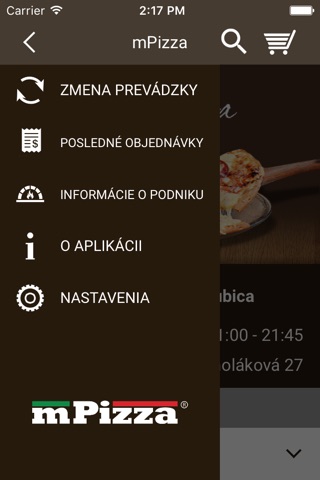 Pizzeria U Kocúra screenshot 2