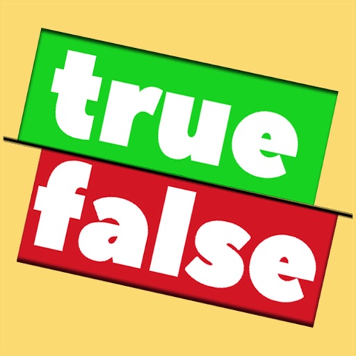 True False: 1200 Questions Icon