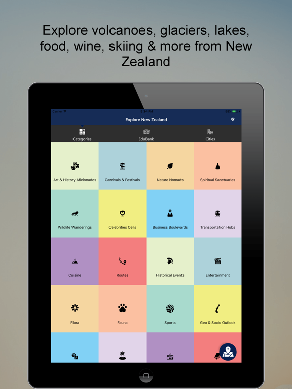 Screenshot #4 pour Explore New Zealand Guide
