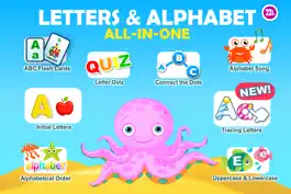 Game screenshot Letter quiz • Alphabet School & ABC Games 4 Kids mod apk