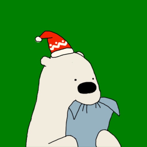 Happy Polar bear