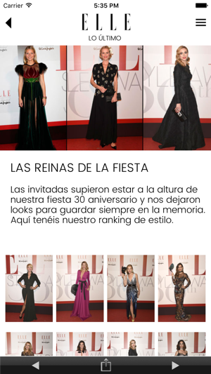 ELLE : Moda Belleza  Tendencias Pasarelas(圖2)-速報App