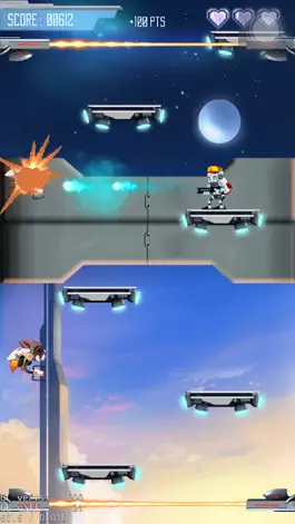 Game screenshot Robo Dash - Robo fighter: A Star's Journey mod apk