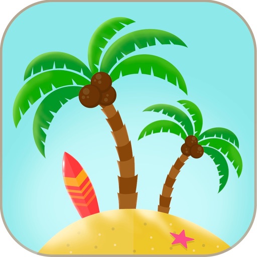 Beach Matching Game iOS App