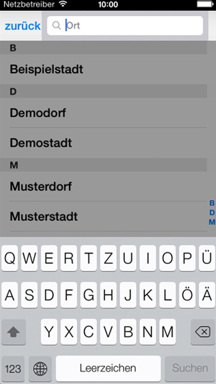 Abfall-Kalender screenshot-3