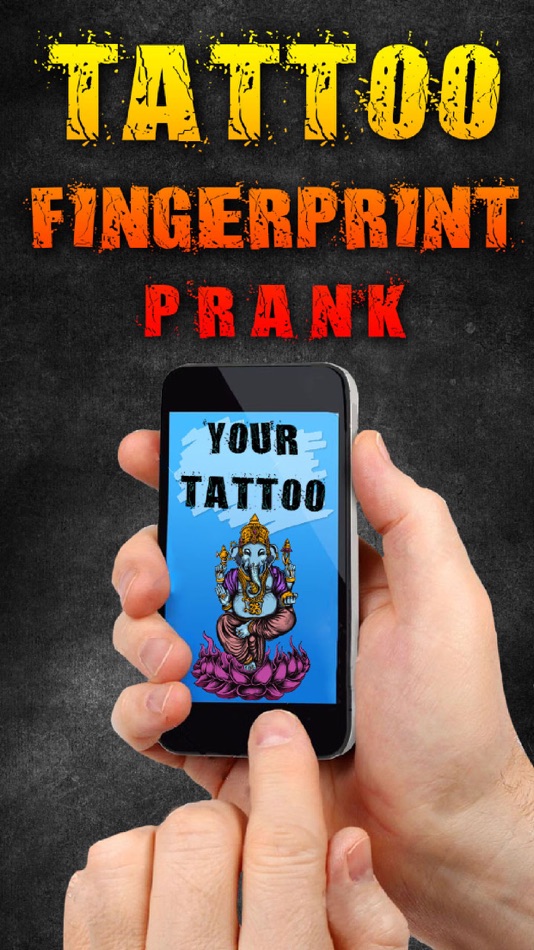 Tattoo Fingerprint Prank - 1.2 - (iOS)