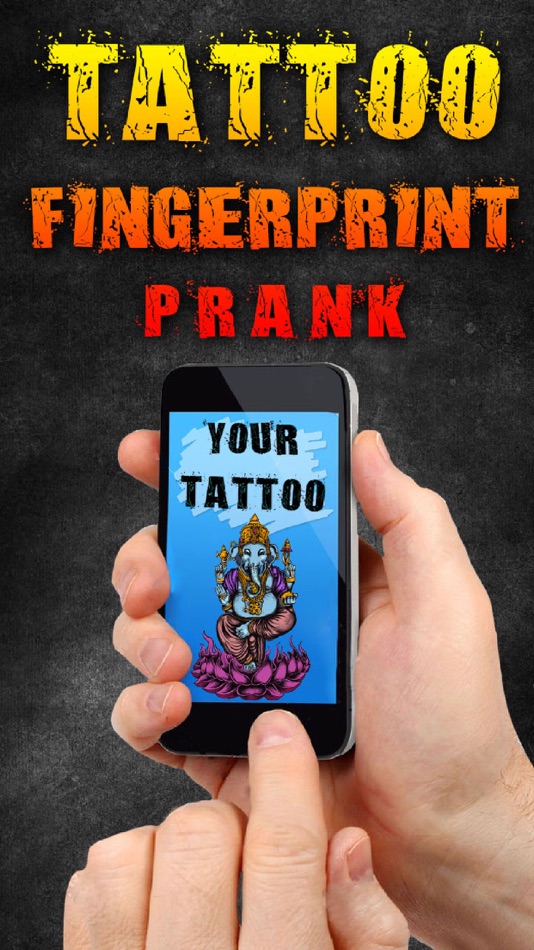 #1. Tattoo Fingerprint Prank (iOS) 由: Mariya Ivanova