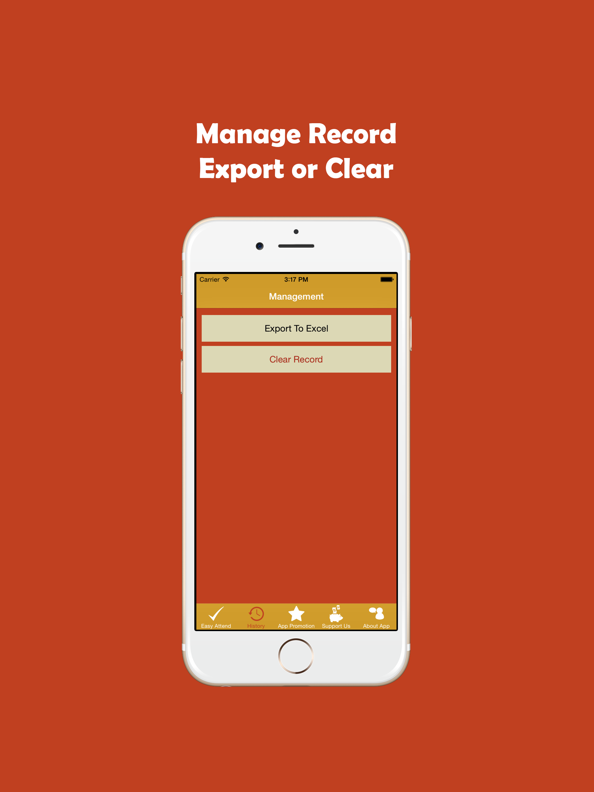 Easy Attend - Attendance Management System screenshot 10