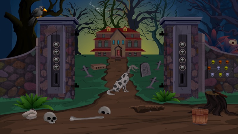 Haunted Horror House Escape screenshot 2