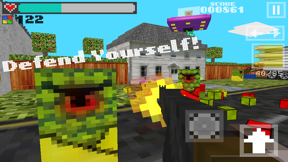 Block Gun 3D - Free Pixel Style FPS Survival Shooter screenshot