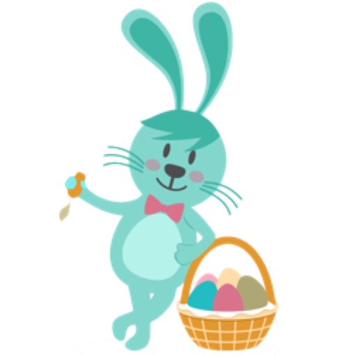 Easter Stickers For iMessage icon