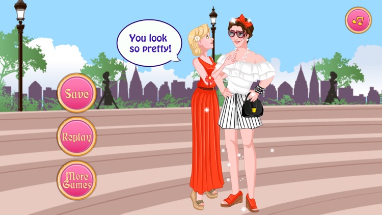 Boyfriend Makeover - colorgirlgames screenshot-3