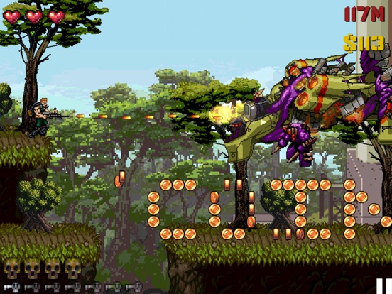 Screenshot #6 pour Gun Man HD Arcade game. Free
