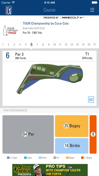 PGA TOUR Mobile screenshot-3