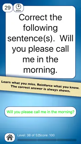 Game screenshot Grammar & Punctuation hack