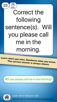 Grammar & Punctuation screenshot 3