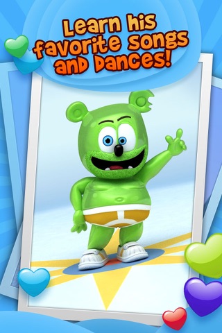 Talking Gummy Bear Pet screenshot 3