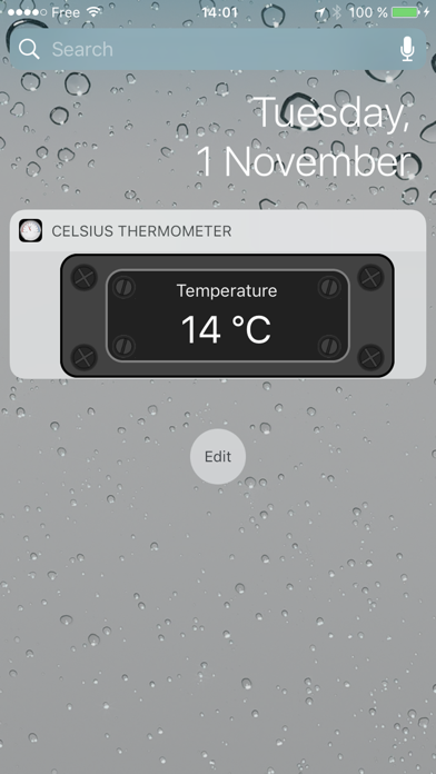 Celsius Thermometerのおすすめ画像2