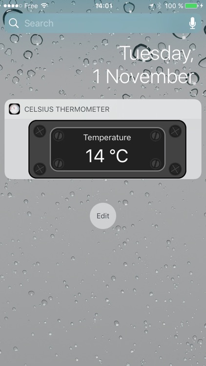 Celsius Thermometer