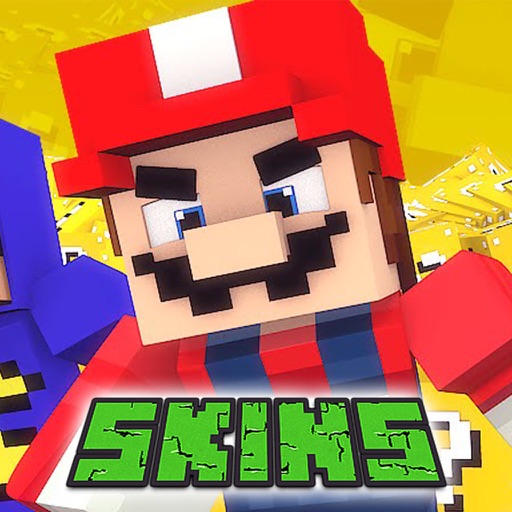 Skins For Minecraft PE - For Super Mario Fans! Icon