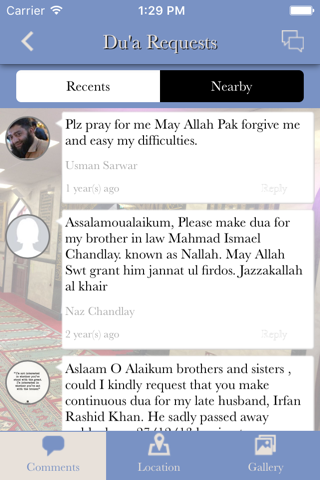 Oxmasjid screenshot 2