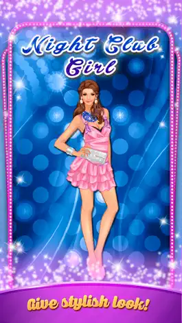 Game screenshot Dress Up a Night Club Girl. Pretty fashion game mod apk