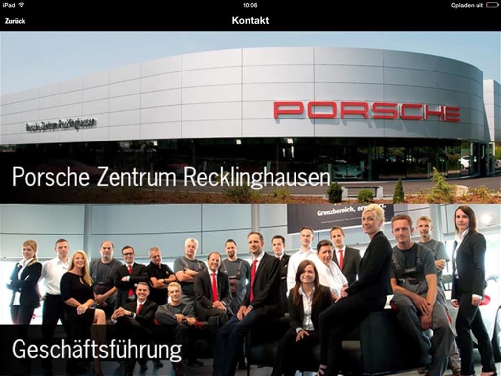 Porsche Recklinghausen screenshot 4